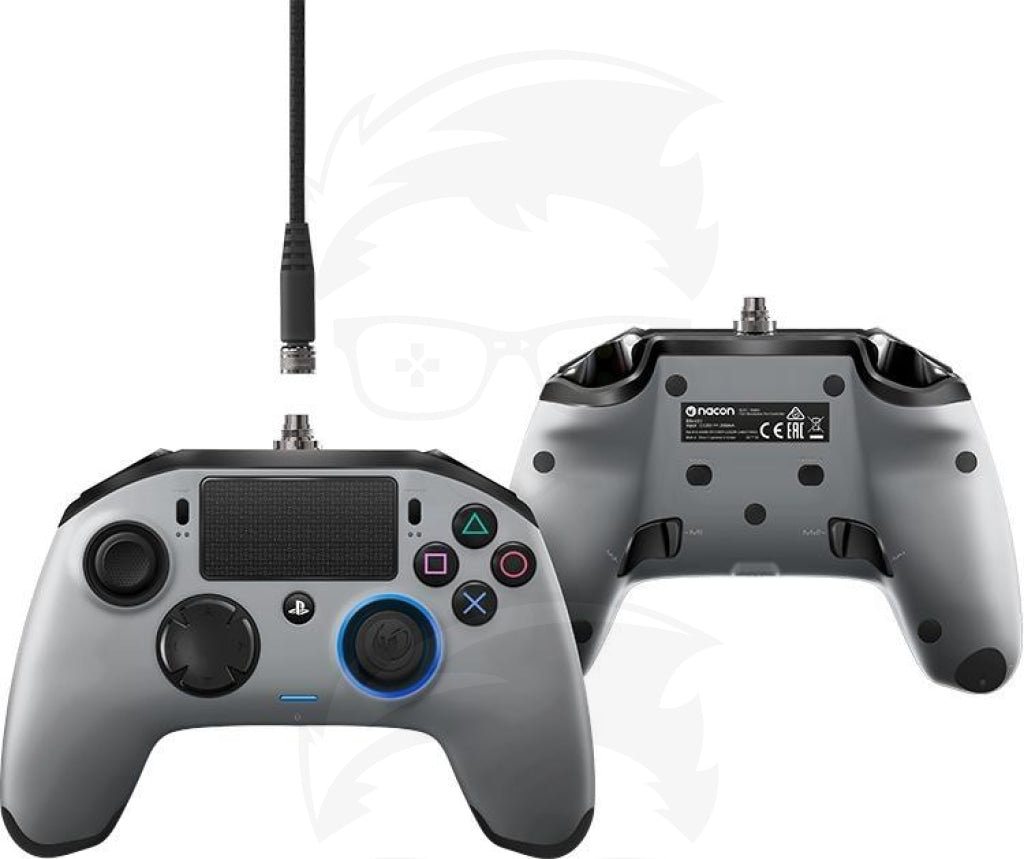 PS4 controller nacon Silver Color - PlayStation 4 PS4 controller nacon Silver Color - PlayStation 4